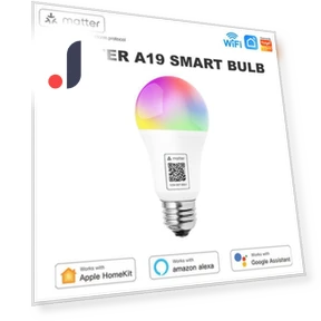 Умная светодиодная лампа WiFi E27 — Светодиодные, Homedepot