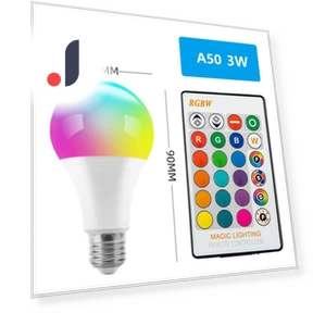 Умная лампа светодиодная RGB с изменением цвета — Светодиодные, Refreshing Home