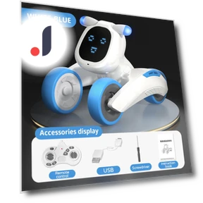 Игрушка-робот-собака — Электронные питомцы, HappyToy
