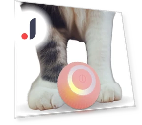 Умная игрушка для кошек Gravity Smart Rolling Ball — Мячики, Refreshing Home