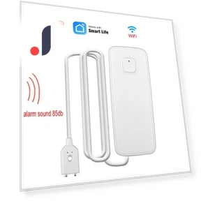 Умная сигнализация уровня воды Wi-Fi — Детекторы дыма и пожарные сигнализации, Refreshing Home