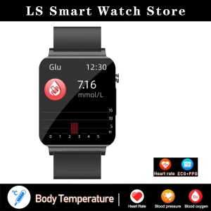 Смарт-часы с мониторингом крови — Тонометры, Lucky Start