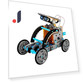 Игрушка-робот на солнечных батареях 13 в 1 — Солнечные энергосистемы, JJRC