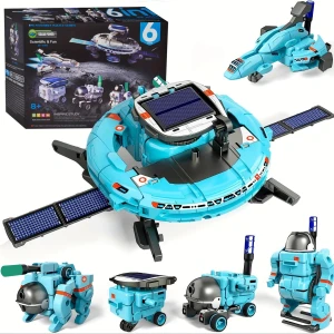STEM Solar Robot Kit — STEM-наборы, Power gears