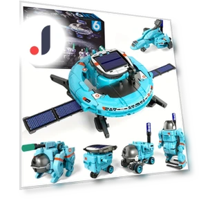 STEM Solar Robot Kit — Солнечные энергосистемы, Power gears