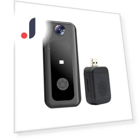 WIFI камера дверного звонка — Домашние системы безопасности, Factory Discount Outlet