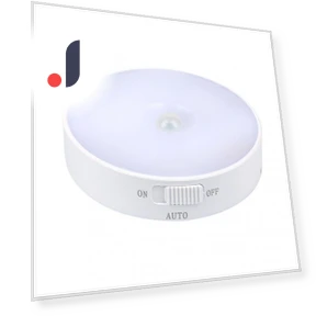 Беспроводной светодиодный датчик движения ночник — Ночники, Binchi Lighting Appliances