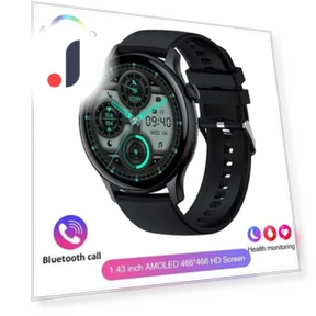 Смарт-часы Женские с NFC и GPS — Умные часы, Lucky Start