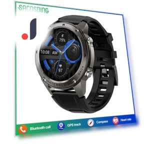 Смарт-часы с AMOLED-экраном и GPS — Умные часы, SACOSDING