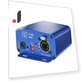 Двунаправленный контроллер освещения ArtNet DMX Ethernet — Освещение, TOMTOP JMS
