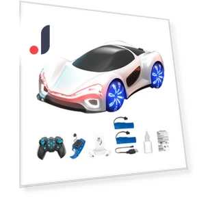 Концепт-кар с дистанционным управлением — Машинки на радиоуправлении, Toy