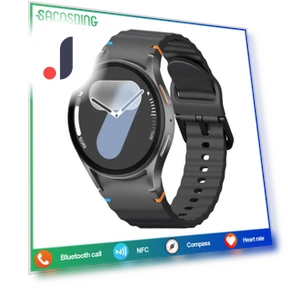 HD Watch 7 mini NFC — Умные часы, SACOSDING