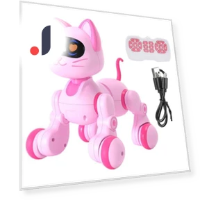 Интерактивный робот-игрушка для собак — Электронные питомцы, Safety toy