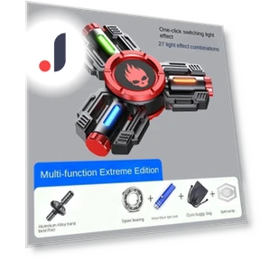 Игрушки для пальцев Gyro Metal Smart Fidget Spinner — Спиннеры, Toys-Glory Fourall