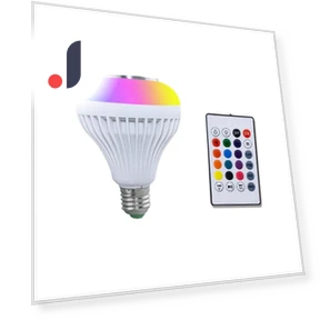 RGB умный Bluetooth динамик музыкальная лампа — Настольные лампы, Build My Home