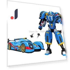 Робот-трансформер Galaxy Detectives Tobot V — Управляемые игрушки и роботы, Specials