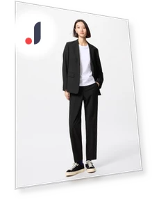 Умные брюки до щиколотки — Повседневные, Uniqlo