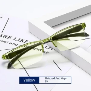 Умные автоматические зум-очки без оправы для компьютера — Умные очки, Laijing