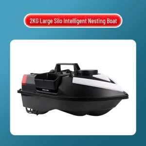 Умная рыболовная лодка с GPS — Сигнализаторы поклёвки, AI Supermarket