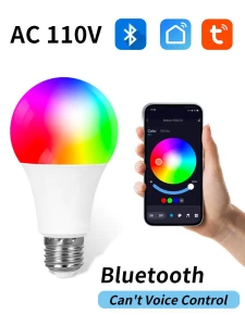 Умная светодиодная лампа Bluetooth — Умные лампы, Lntelligent Living Hall