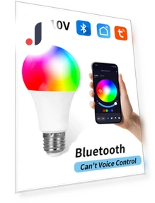 Умная светодиодная лампа RGB CW — Светодиодные, Build My Home