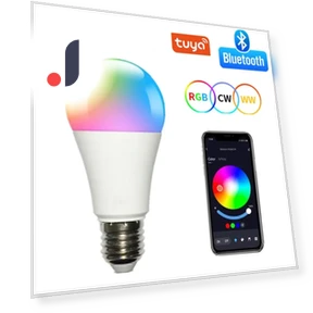 Светодиодная лампочка E27 RGB+WW+CW — Умные модули, Cozy Cottage-Relax