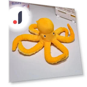 Умная плюшевая игрушка осьминог — Мягкие игрушки, Bai Fen Bai Toys