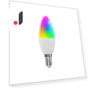 Умные RGB светодиодные лампы свечи E14 — Светодиодные, Good Household Items