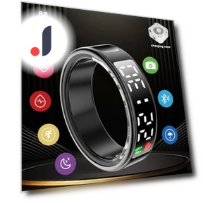 Смарт-кольцо для сна — Умные кольца, SACOSDING Smart Watch