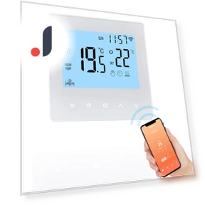 Умный термостат WiFi — Комнатные термометры, TOMTOP JMS