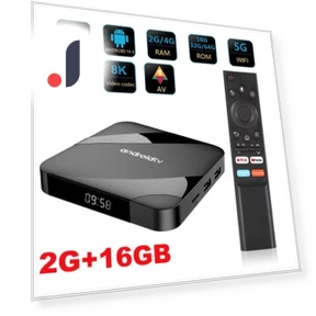 Android TV Box — Медиаплееры для потокового вещания, YJMP