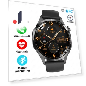 Умные часы с NFC и GPS — Умные часы, SACOSDING