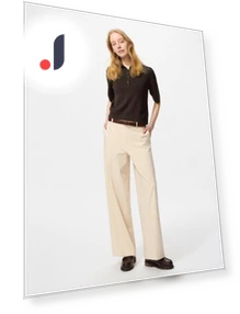Smart Wide Брюки — Костюмные, Uniqlo