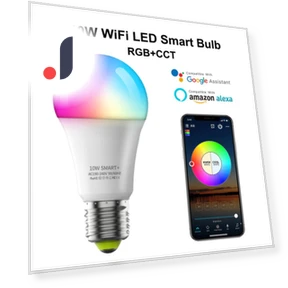 Умная лампа WiFi LED RGB — Светодиодные, 888 Auto Parts Town