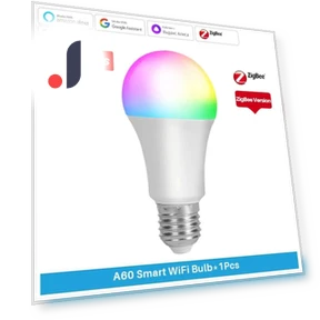 Светодиодные лампочки E27 Smart WiFi/ZigBee — Светодиодные, Cozy Cottage-Relax