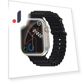 Умные часы Ultra Smart Watch Series 8 — Браслеты и клипсы, FONKEN