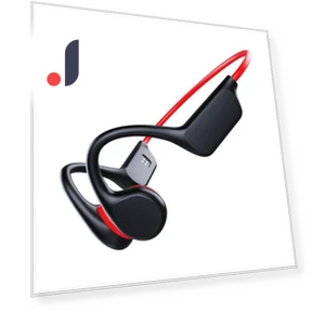 Водонепроницаемая спортивная Bluetooth-гарнитура с костной проводимостью — Браслеты и клипсы, SmartGears
