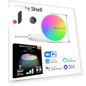 Потолочный светильник с WiFi управлением — Потолочные светильники, Lntelligent Living Hall