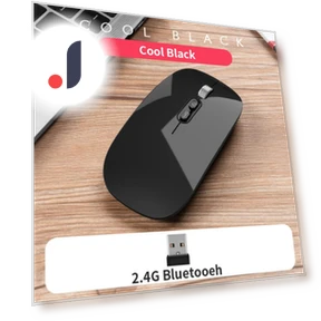 Беспроводная Bluetooth-мышь Type-C — Коврики для мыши