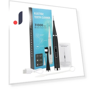 Электрическая зубная щетка 2 в 1 Sonic Cleaner — Звуковые зубные щетки, Modern Home Furnishing