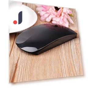 Эргономичная USB беспроводная тонкая мышь с сенсорным колесом — Компьютерные мыши, Uav parts center