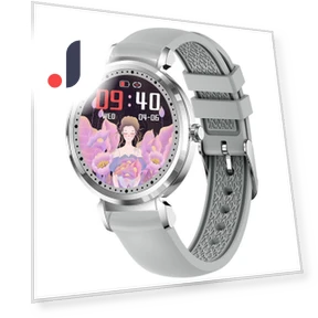 Fashion HD цветной экран женские умные часы — Браслеты и клипсы, Tiktop2