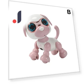 Игрушка-робот-собака — Электронные питомцы, 44 ExercisingMaster