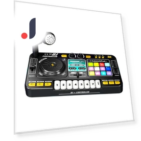 Детский DJ контроллер — Электронные обучающие игрушки, TOMTOP JMS