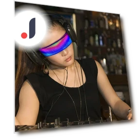 Светодиодные Bluetooth-очки — Очки и аксессуары, Super Featured