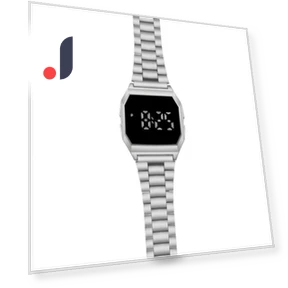 Электронные часы со светодиодным дисплеем — Браслеты и клипсы, Mode Watches
