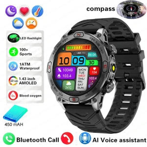 Уличные военные GPS умные часы — Детские GPS-часы, Zodvboz