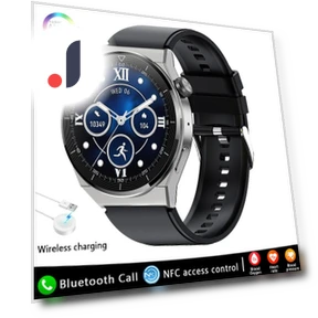 Умные часы с NFC и Bluetooth — Умные часы, Tiktop2