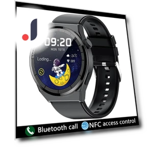 Умные часы с NFC — Умные часы, Tiktop2