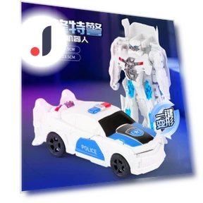 Игрушка-деформация, робот-автомобиль — Управляемые игрушки и роботы, Plastic Toys